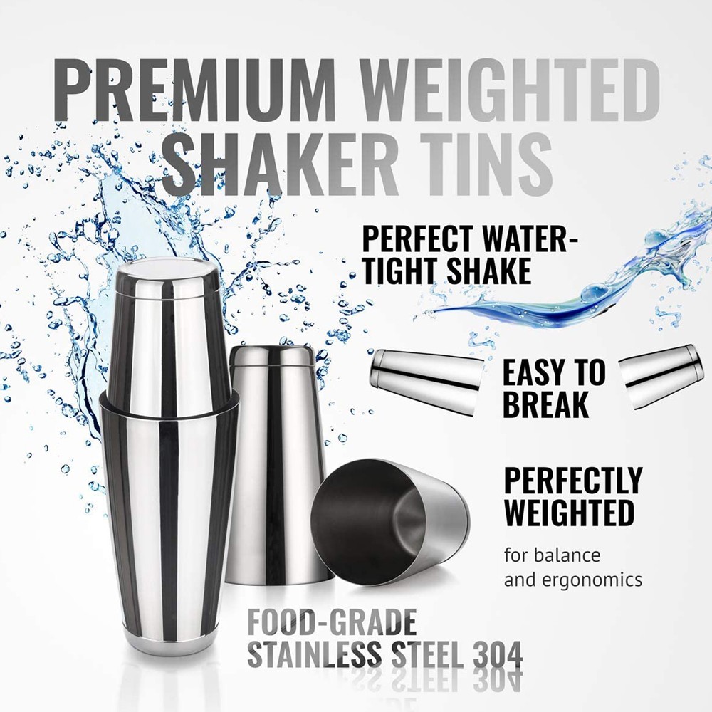 11-Pieces Boston Shaker Set 11-Pieces Boston Shaker Set
