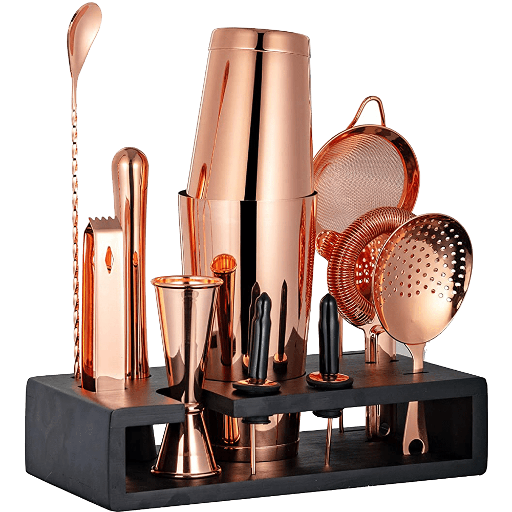12Pieces Boston Shaker Set