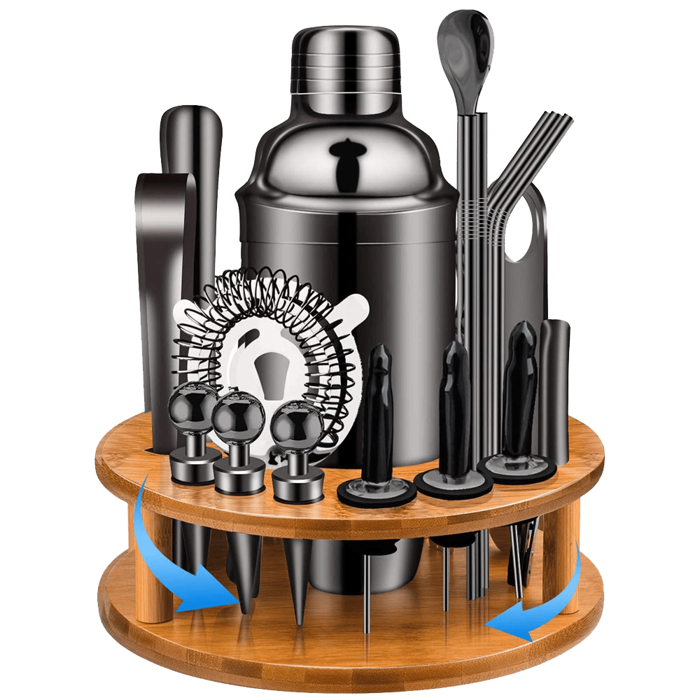 20Pieces Cocktail Shaker Set